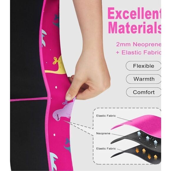 COPY - use only for adding to bundle for multiple size purchase Chriffer Wetsuit - Picture 3 of 9